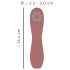 You2Toys Hazel 02 - oplaadbare, flexibele vibrator (paars)