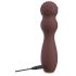 You2Toys Hazel 03 - aufladbarer, flexibler Vibrator in Erdnussform (lila)