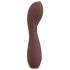 Vibratore Ricaricabile in Silicone per Punto G Hazel 05 di You2Toys - Flessibile e Potente (Viola)