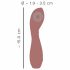 You2Toys Hazel 05 - oplaadbare, flexibele G-punt vibrator (paars)