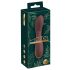 Vibratore Ricaricabile in Silicone per Punto G Hazel 05 di You2Toys - Flessibile e Potente (Viola)