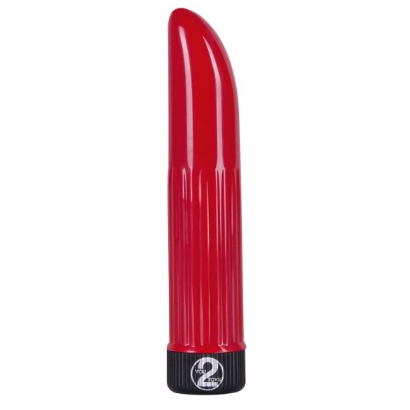 You2Toys Lady Finger - vibrátor červený (13 cm)