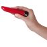 You2Toys - Vibratore da dito per signora (rosso)