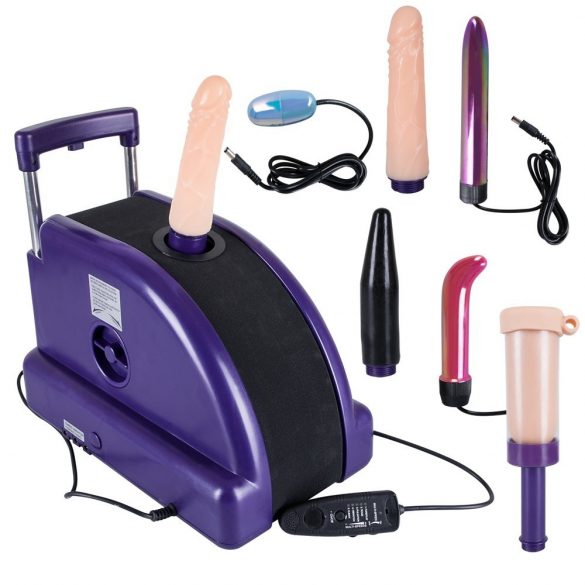 Macchina del Sesso You2Toys con 6 Accessori (220V)