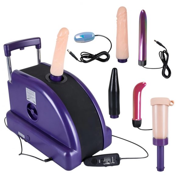 You2Toys - Network Sex Machine with 6 Attachments (220V)