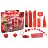 You2Toys - Rode rozen - vibratorset (9-delig)