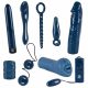 You2Toys - Midnight Blue - set vibrator (9 piese)