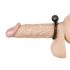 You2Toys - Pure silicone vibrating penis ring - black