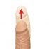 You2Toys - Vibrator cu impulsuri (natural)