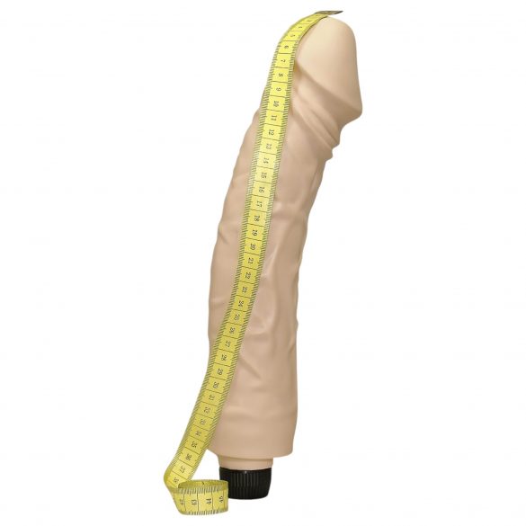 You2Toys - Vibrator gigantic pentru iubire - natural