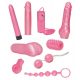 You2Toys - Pink - Vibrator Set (9 Pieces)