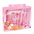 You2Toys - Rosa - Vibrator-Set (9-teilig)