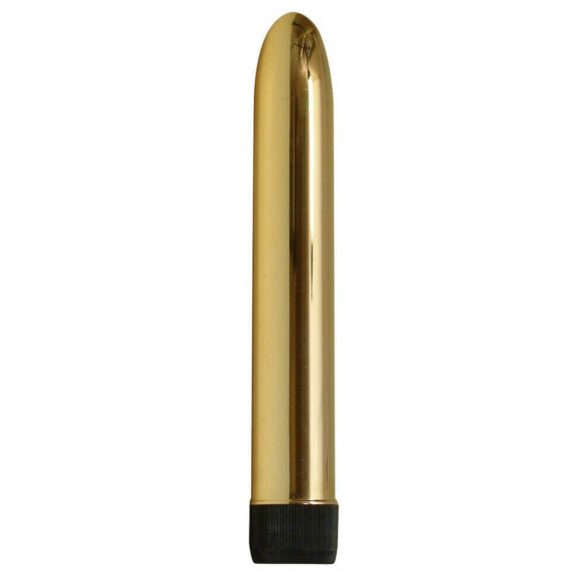 You2Toys - Metalen vibrerende dildo - goud