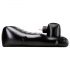 Louisiana Lounger - Sex Bed with Built-in Vibrator (Black)