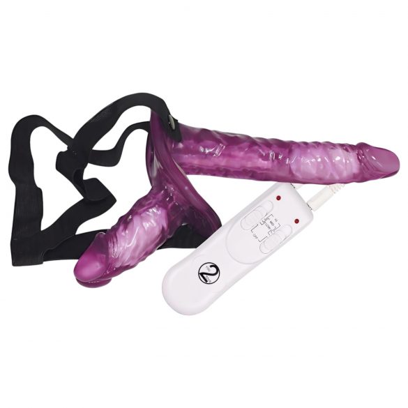 You2Toys - Strap-On Duo with Vibration