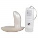 You2Toys - Shell - Strap-On Vibrator (White)