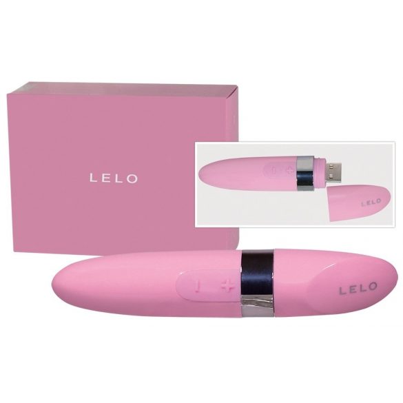 LELO Mia 2 - vibrator ruj de călătorie (roz deschis)