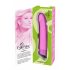 Sorriso Felice - Vibratore in silicone a 7 intensità (rosa)