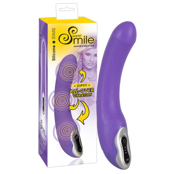 Vibratore Gipsy Smile - Viola