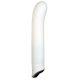 SMILE Eenvoudig - gebogen vibrator (wit)