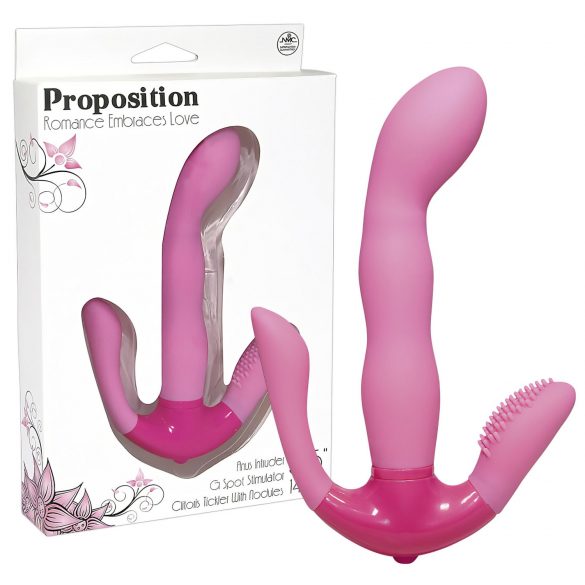 Proposition - Triple Pleasure Vibrator