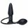 You2Toys - True Black Analballon Schwarz - Analvibrator und Dehnungskegel in einem