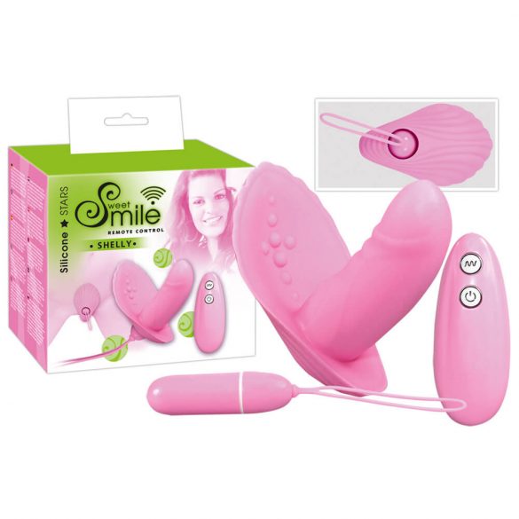 SMILE Shelly - Wireless Shell (Pink)