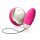 LELO Lyla 2 - draadloze vibratie-ei (roze)