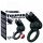 You2Toys - Taurus - Double Motor Vibrating Cock Ring (Black)