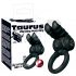 You2Toys - Taurus - Double Motor Vibrating Cock Ring (Black)