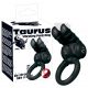 You2Toys - Taurus - dual-motor, vibrating penis ring (black)