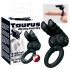 You2Toys - Taurus - Double Motor Vibrating Cock Ring (Black)