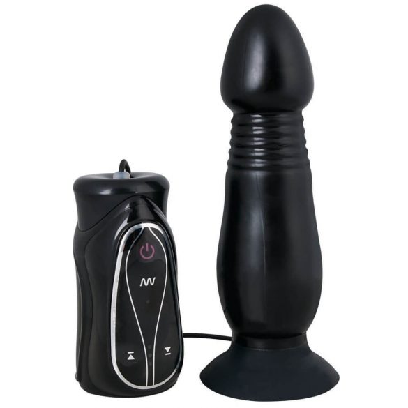 You2Toys - Vibrator anal (negru)