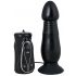 You2Toys - Thrusting Anal Vibrator (Black)