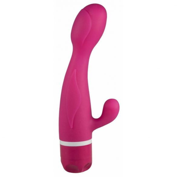 You2Toys - Gode vibrant en silicone Feuille Rose