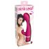 You2Toys - Rozā Lapas silikona vibrators