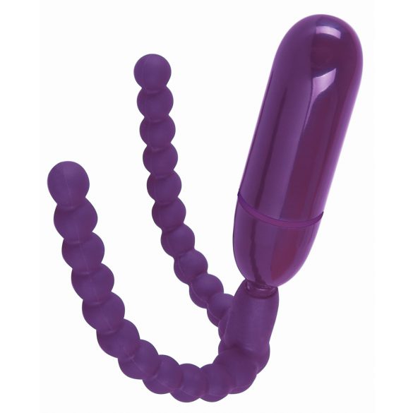 You2Toys - Vibrator cu funcție de strângere - violet