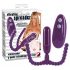 You2Toys - Vibro Intimate Spreader sašaurinātājs vibrators - violets