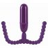 You2Toys - Vibro Intimate Spreader Wibrator kurczący się - fioletowy