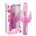 You2Toys - vibrator s 3 efekta - roza