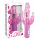 Vibratore You2Toys Effetto Triplo - Rosa