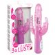 You2Toys - Triple Effect Vibrator - Pink