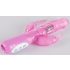 You2Toys - vibrator s 3 efekta - roza