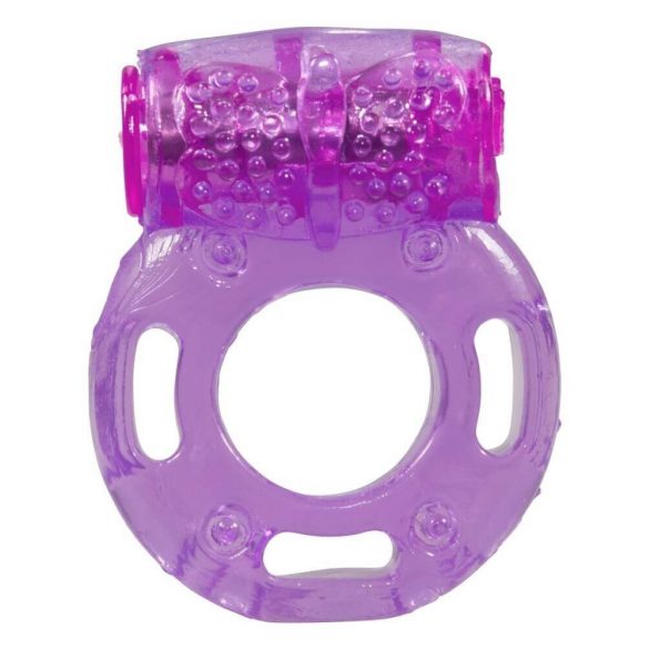 Anello Penico Vibrante Monouso (viola) - You2Toys