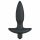 Small Black Velvet Vibrating Cone