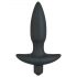 Small Black Velvet Vibrating Cone