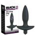 Small Black Velvet Vibrating Cone