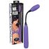 You2Toys - Mr. Flex - bâton de plaisir vibrant (violet-noir)