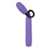 You2Toys - Mr. Flex - bâton de plaisir vibrant (violet-noir)