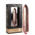 RO-80mm - Kleiner Lippenstiftvibrator (7 Rhythmen) - Gold